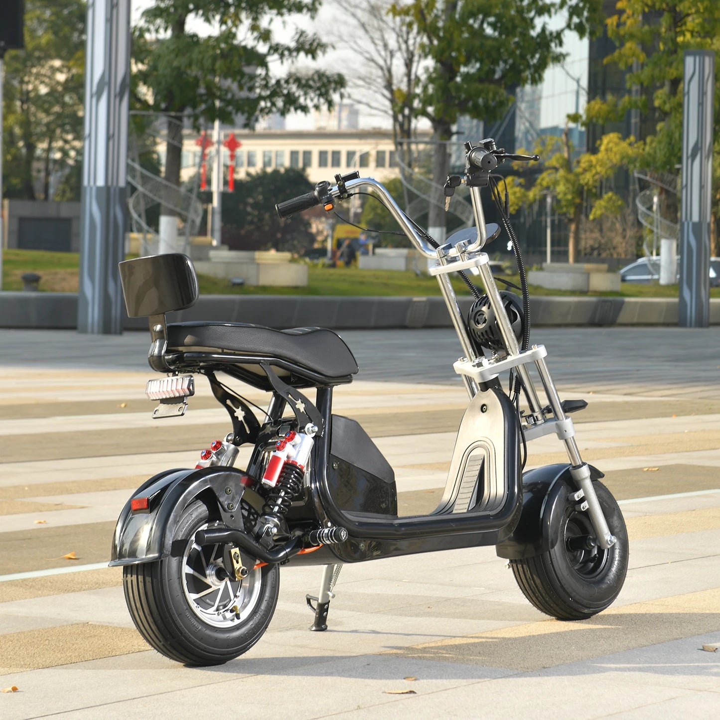 Power Motor 2 Wheel E Scooter   Adult Mobility