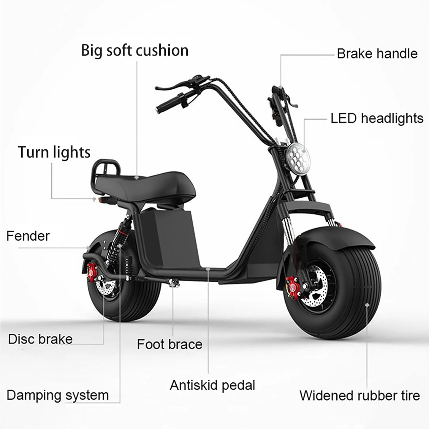 200KG Electric All Terrain Electric Motorcycles