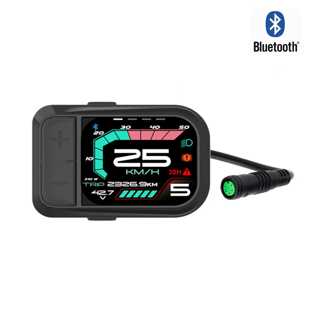 BAFANG CAN-protocol 860C 600C 530S DPC18 P860C,Triangle plug,electric bike display for mid M500 M620, motor kits,  Bluetooth