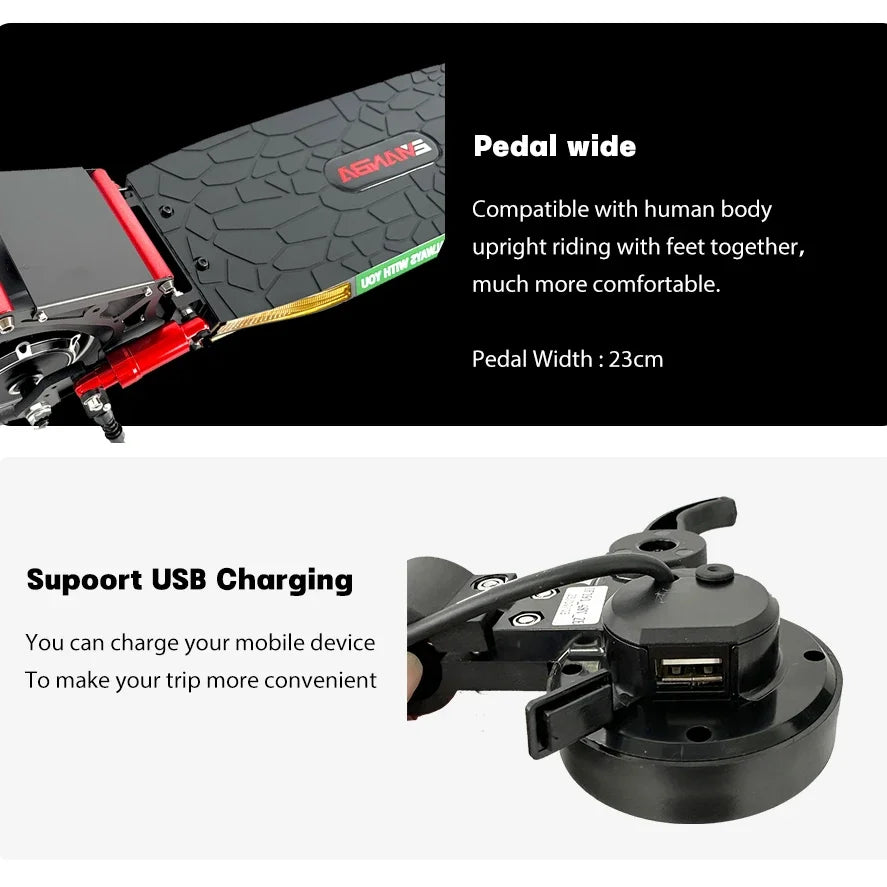 Adult Off-Road Electric Scooter