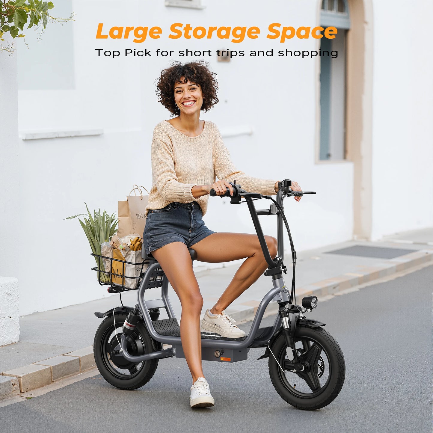 VARUN P5 Adult Electric Scooter