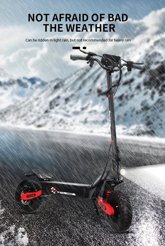 GT06 Adult Electric Foldable Commuter E-Scooter 48V 13H