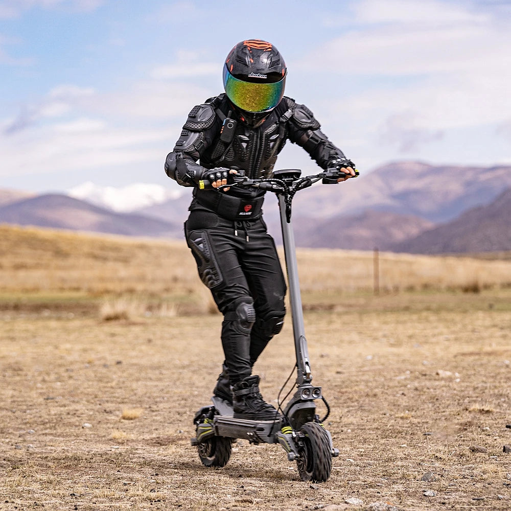 MUKUTA 10 Plus Dual Motor Off-Road Electric Scooter Foldable 10-Inch 60V 1400W*2 VSETT 10+ T10-DDM ZERO 10X DUALTRON All-Terrain