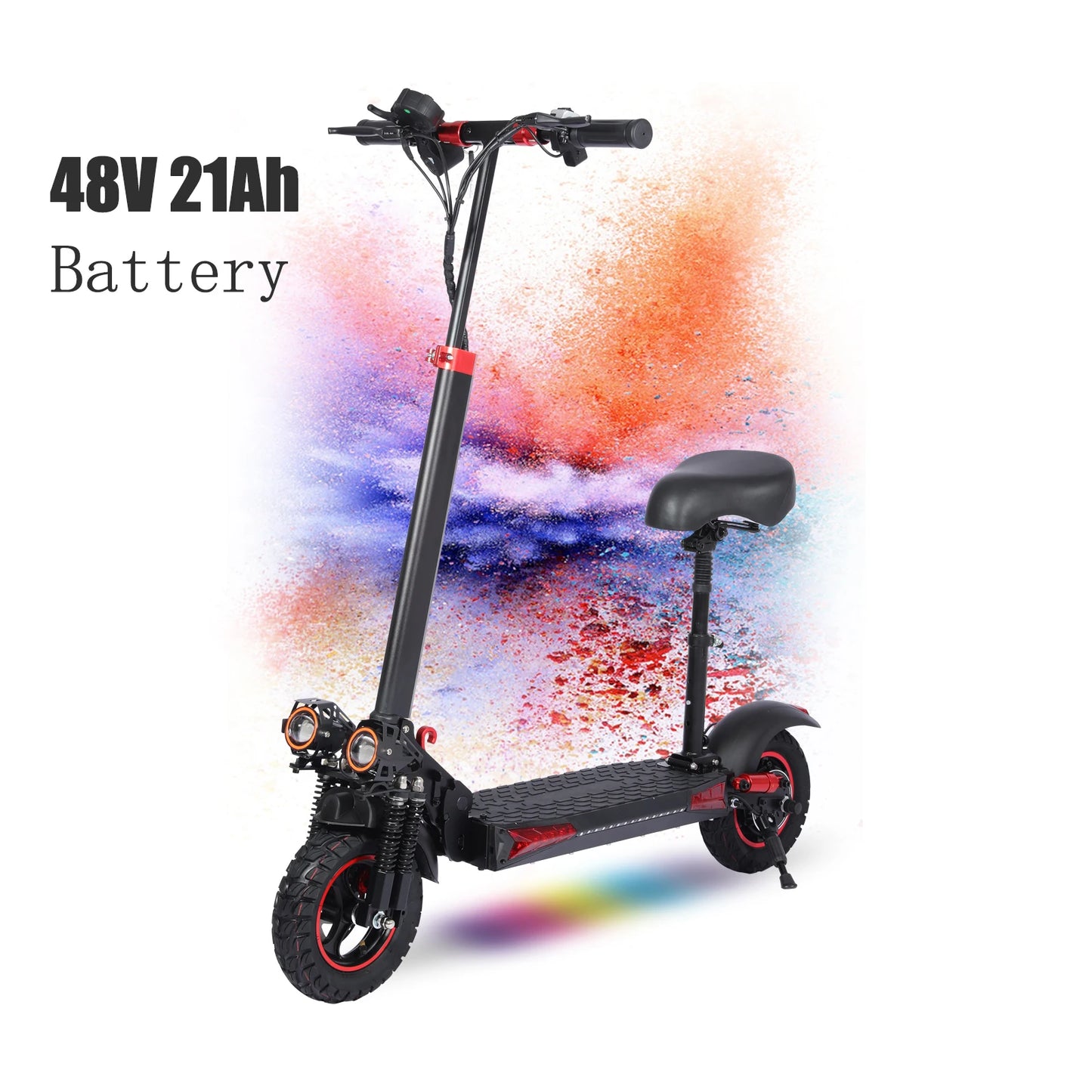 Electric Scooter with Seat for Adults