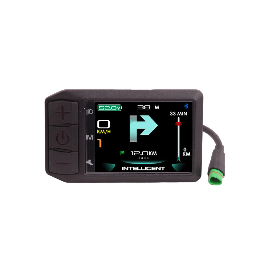 BAFANG CAN-protocol 860C 600C 530S DPC18 P860C,Triangle plug,electric bike display for mid M500 M620, motor kits,  Bluetooth