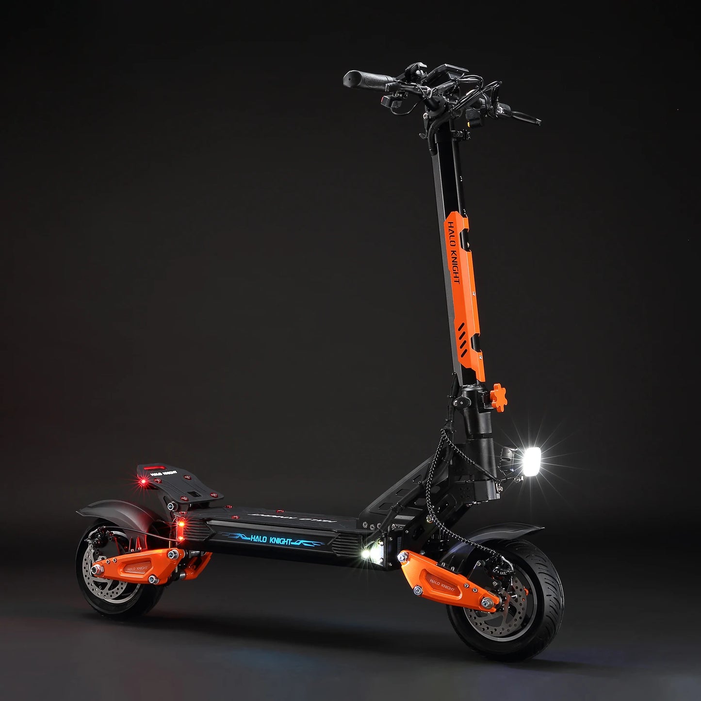 HALO KNIGHT T102 Electric Scooter Foldable 1200W 50KM/H Electric Scooters Cheap 52V 21AH E Scooter 10Inch Escooter for Adults